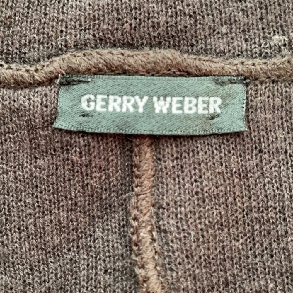 Gerry Weber | Brown Cardigan Sweater - Picture 4 of 8